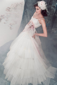 exclusive wedding gowns by alena goretskaya