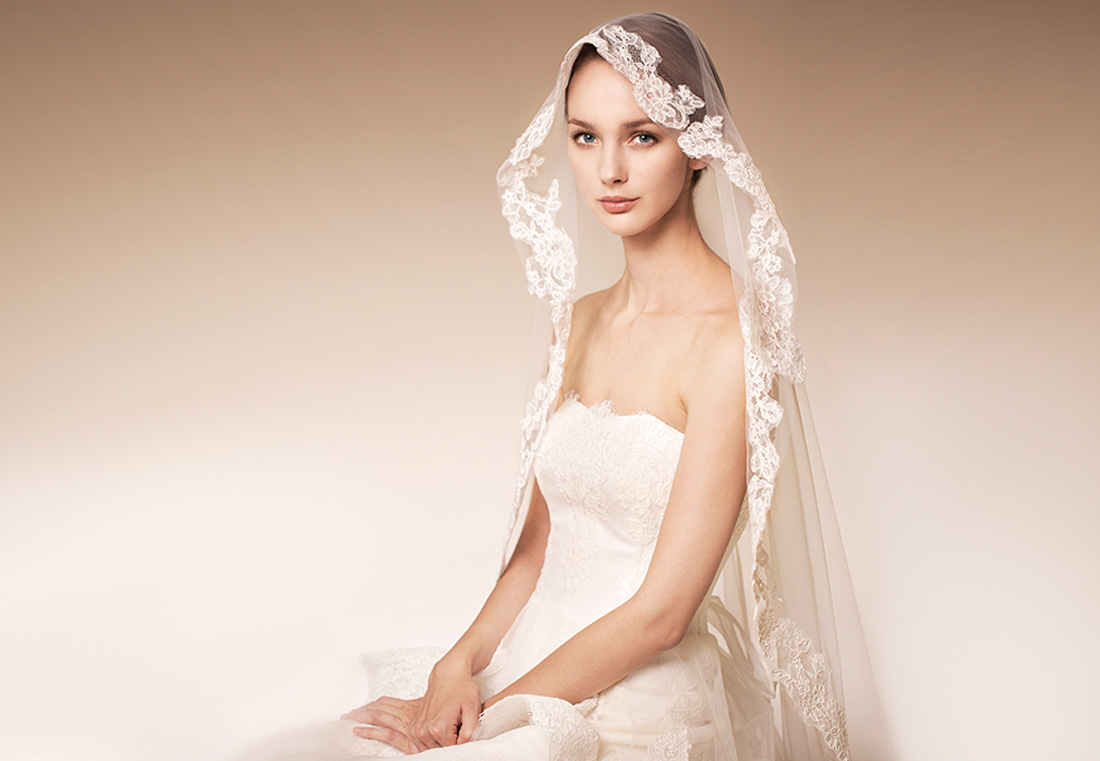How To Choose The Right Veil For Your Dress