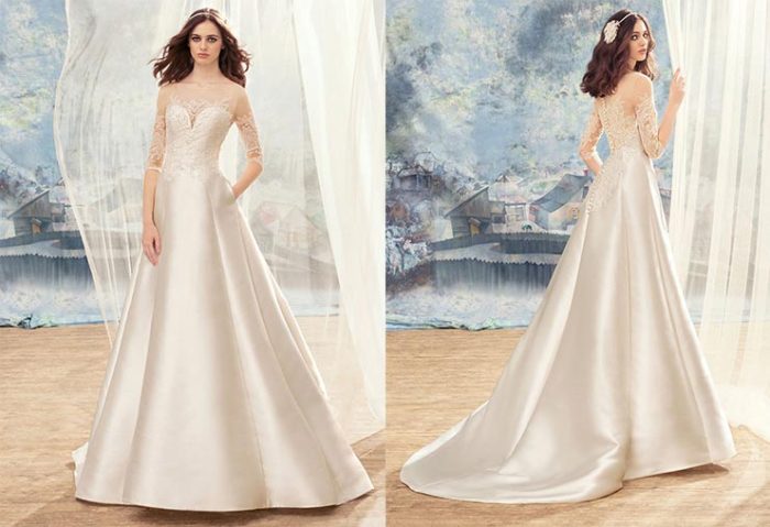 Choosing Wedding Dresses for Fall Wedding - Papilio Boutique