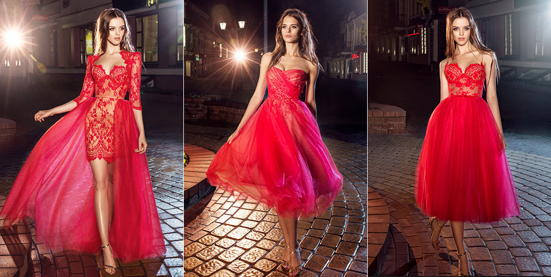 When In Doubt, Wear Red! - Red Evening Gowns From Papilio Boutique