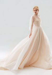 aline tea length bridesmaid dresses