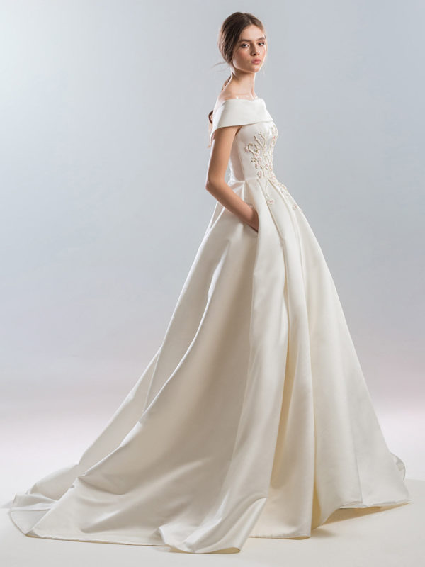 Trending Silk Mikado Wedding Dresses Papilio Boutique 5092