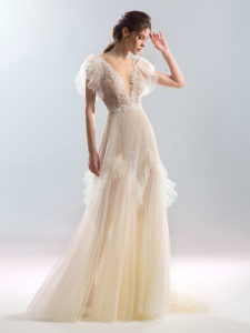 Style #1907L, available in ivory