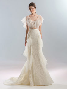 Style #1916L, available in ivory