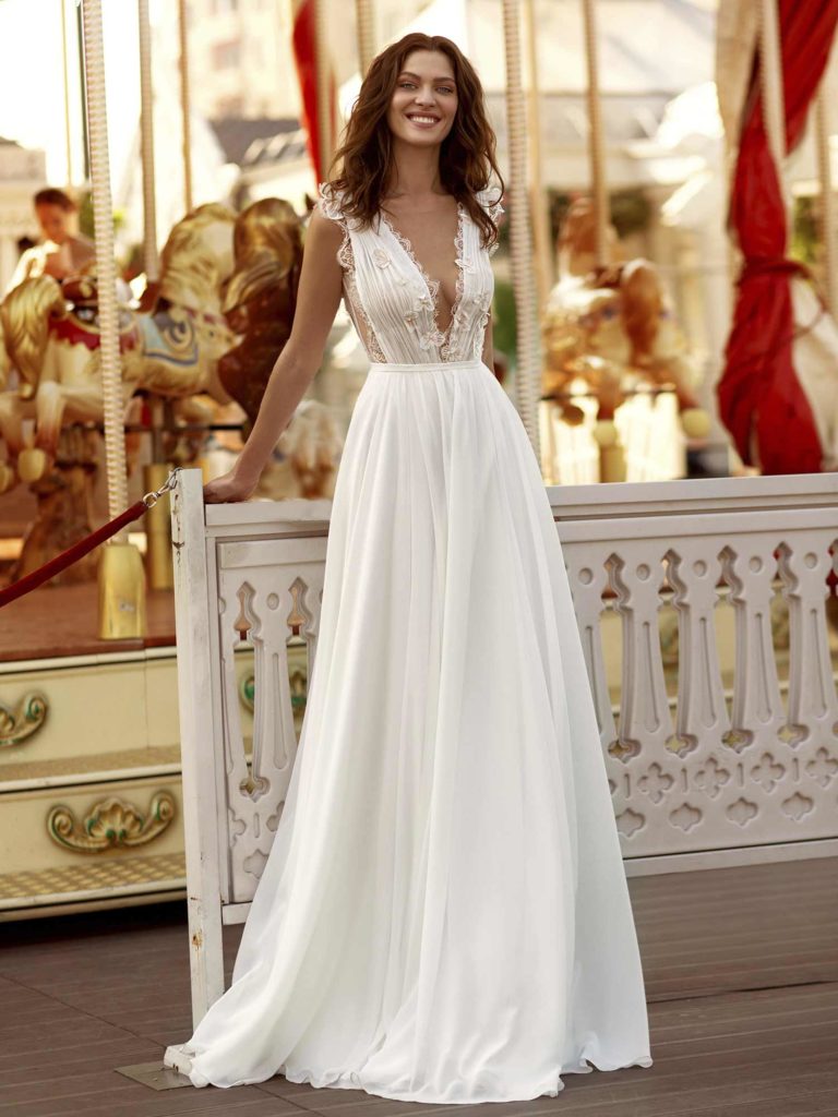 Modern Wedding Dresses Collection - Cosmopolitan City By Papilio