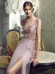 Style #448, available in pink-ivory