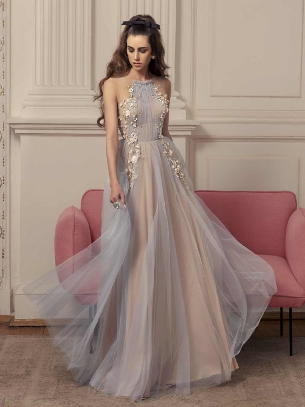 20+ Ideas Of Blue Wedding Dresses - Papilio Boutique