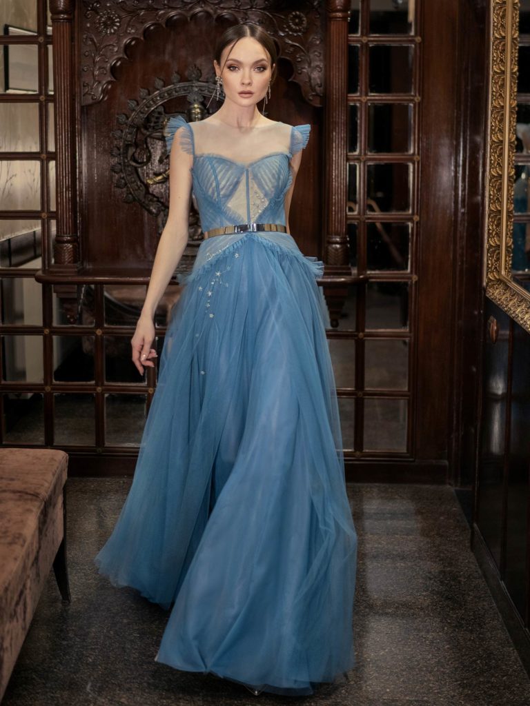 20+ Ideas Of Blue Wedding Dresses - Papilio Boutique