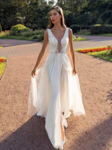 Style #13007, available in ivory