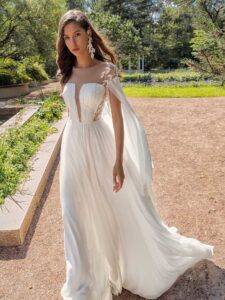 Style #13009, available in ivory