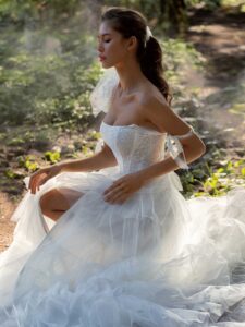 Style #13012, available in ivory