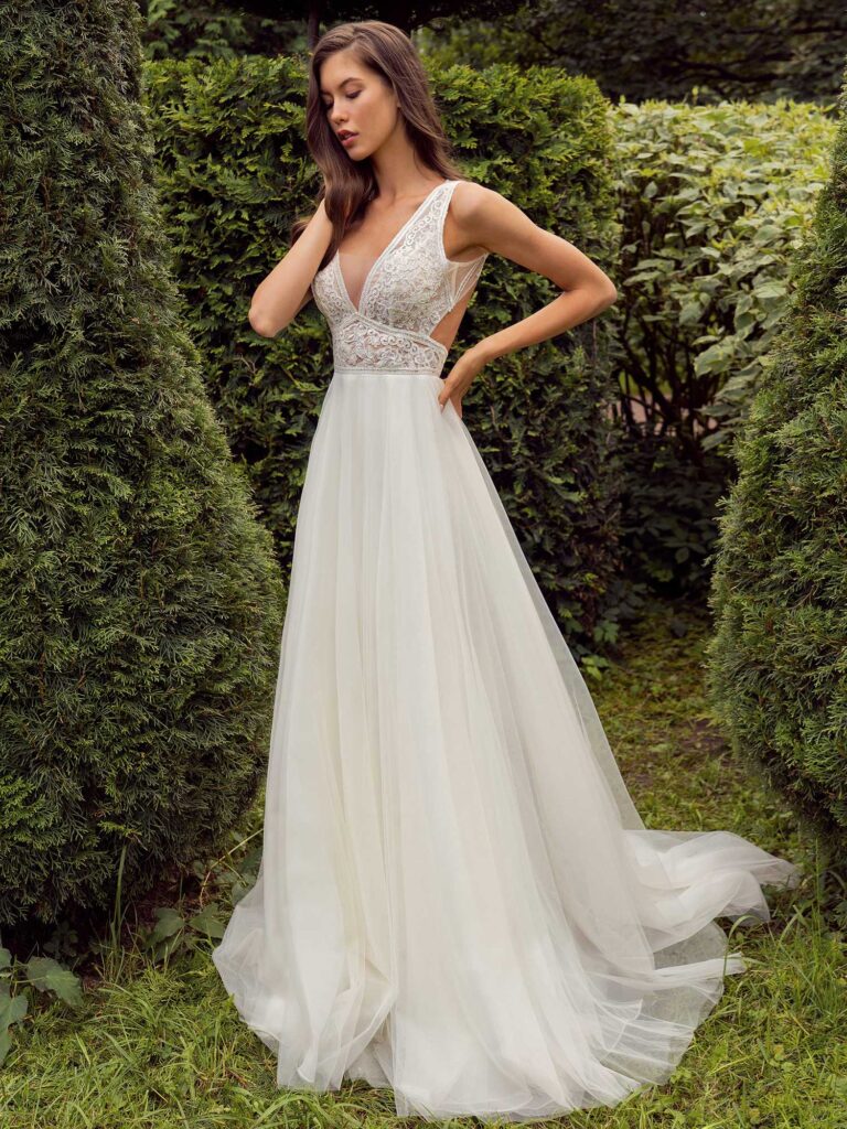 Affordable Wedding Dresses By Summer Garden Collection - Papilio