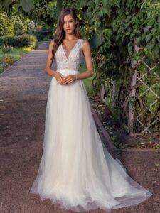 Style #13013b, available in ivory