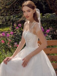 Style #13017, available in ivory