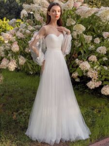 Style #13019, available in ivory