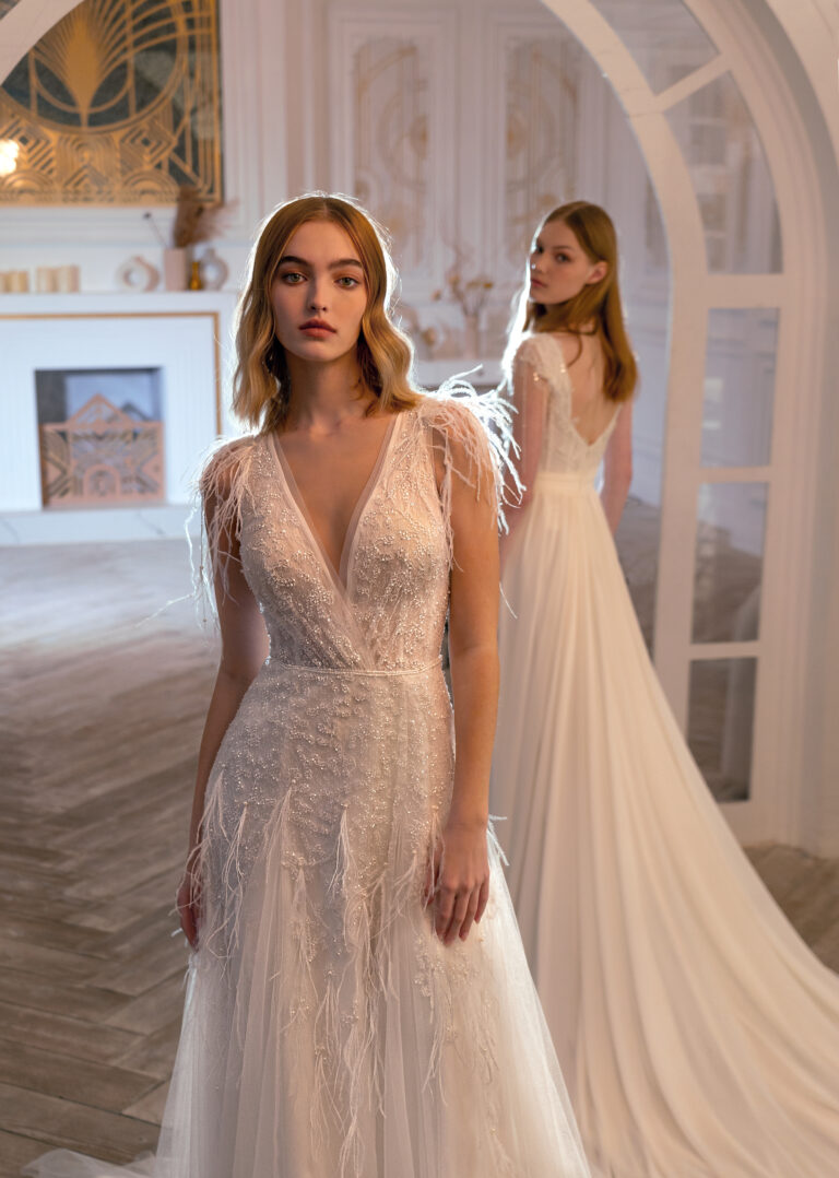 New 2024 Bridal Collection Liberty Papilio Boutique
