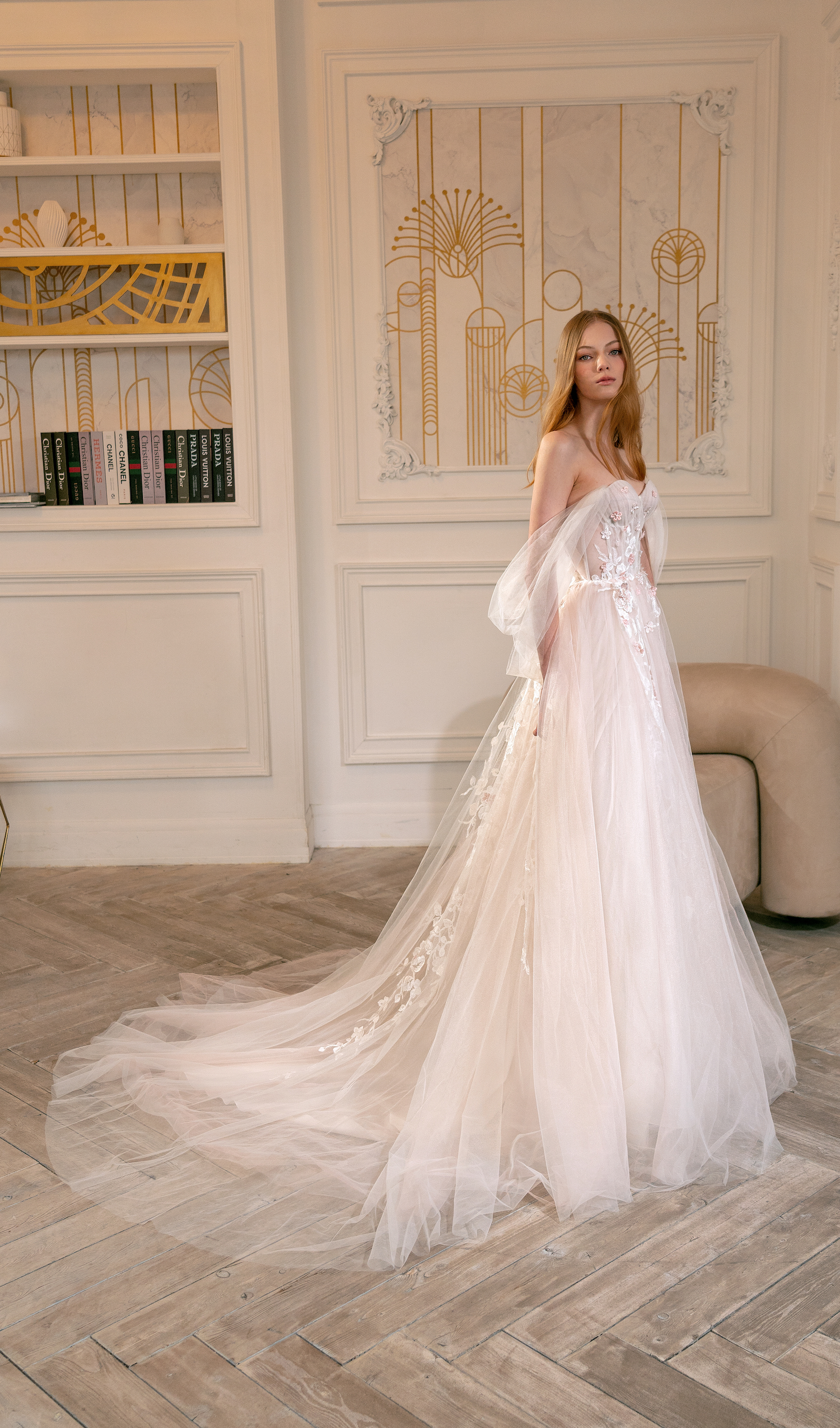 Miranda Kerr wedding dress Dior  Glamour UK