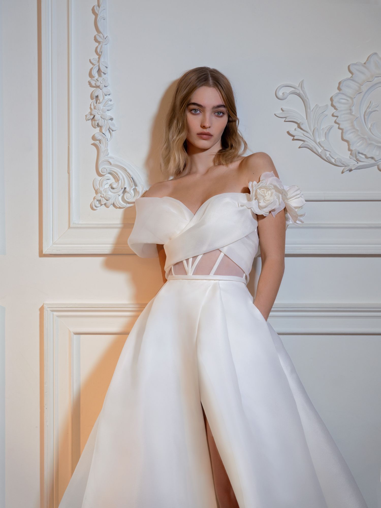 Considering Shapewear Under Your Wedding Dress? Here's What to Know